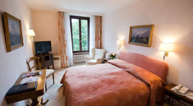 Номер Standard Romantik Hotel Castello Seeschloss