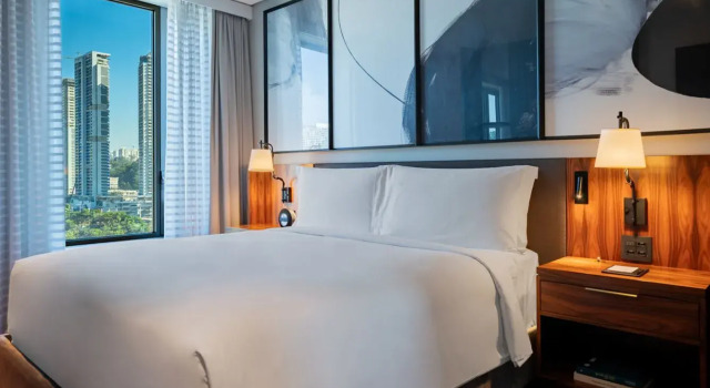 Двухместный люкс Executive Skyline view JW Marriott Hotel Sao Paulo