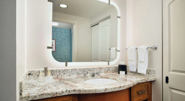 Двухместный люкс c 1 комнатой Homewood Suites Atlanta Midtown