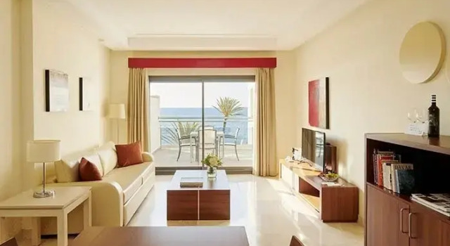 Двухместный с террасой люкс Apartamentos Fuerte Estepona