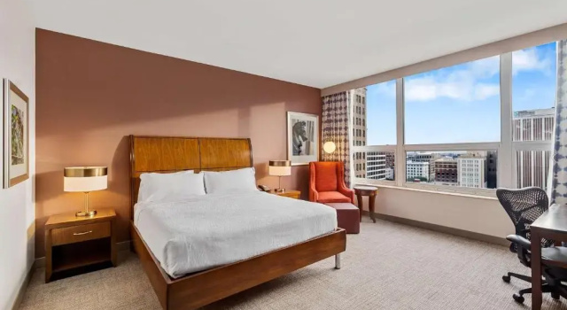 Двухместный номер Mobility Accessible with Roll-In Shower Hilton Garden Inn New Orleans French Quarter/CBD