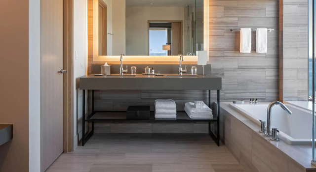 Двухместный люкс Summit Hyatt Regency Seattle