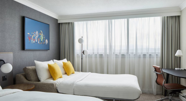 Двухместный номер Executive Cardiff Marriott Hotel