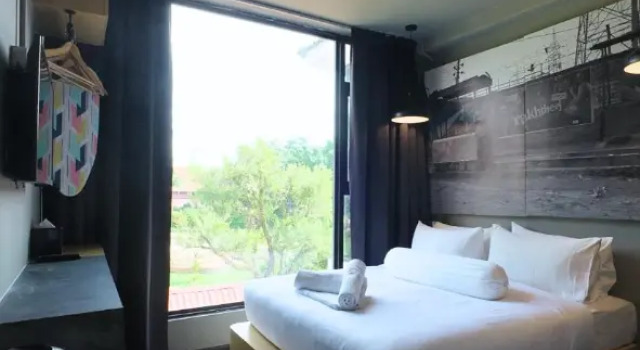 Двухместный номер Rucksack Inn Premium Melaka