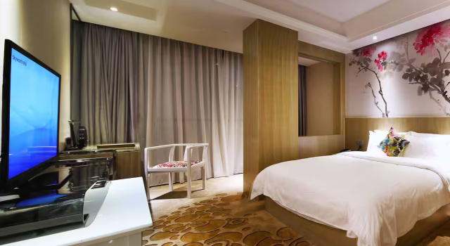 Двухместный номер Deluxe Paco Hotel Guangzhou Dongfeng Road Branch