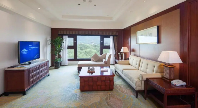 Двухместный люкс Deluxe Howard Johnson Conference Resort Chengdu