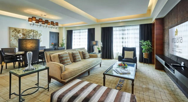 Двухместный люкс Impiana Impiana KLCC Hotel