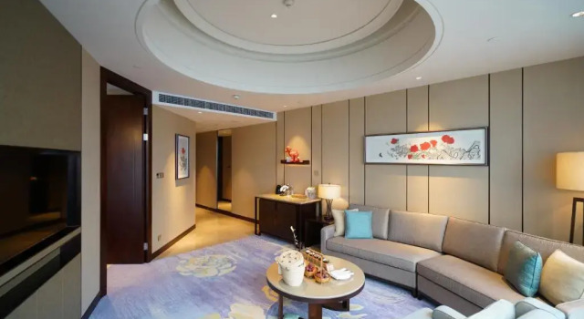 Двухместный номер Horizon Club Executive Shangri-La Yiwu