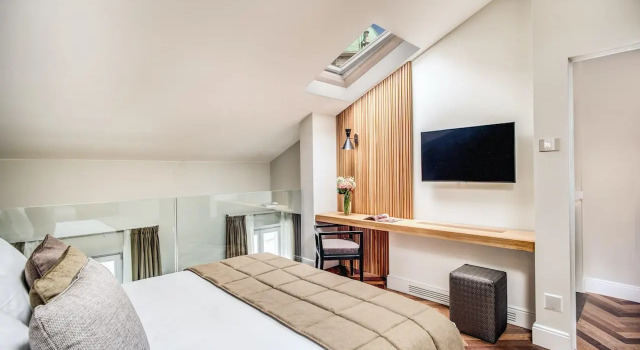 Люкс Grand Duplex DBH - Boutique Hotel Lake Como