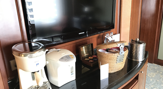 Двухместный люкс Shangri-La Wing Executive Horizon Shangri-La Bangkok