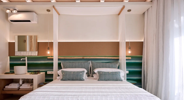 Двухместный люкс Superior Artemis Seaside Resort