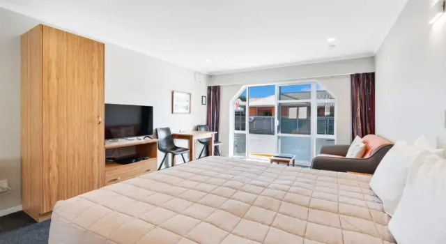 Двухместный номер Spa Studio Executive Tower Lodge Motel
