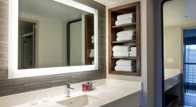Двухместный люкс Executive c 1 комнатой Boston Marriott Newton