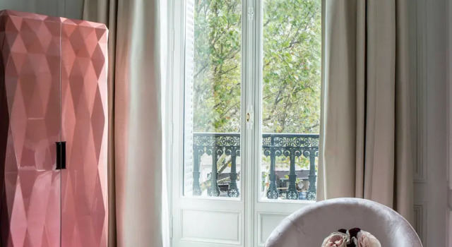 Двухместный полулюкс Panache Fauchon lHôtel Paris