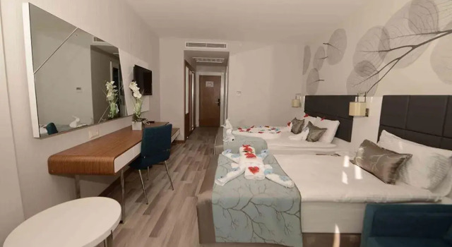 Четырёхместный номер семейный Дуплекс Hotel Xoria Deluxe