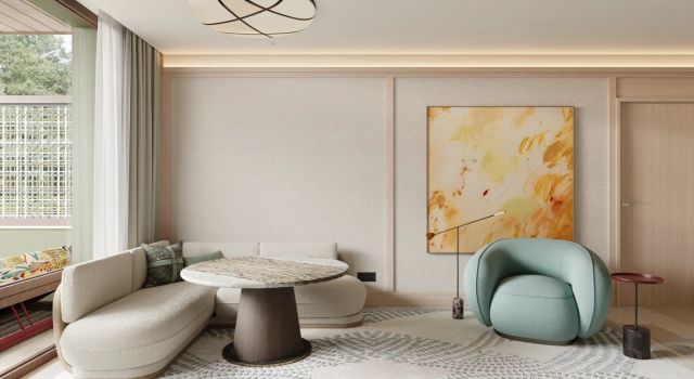 Двухместный люкс Superior Hotel Miramar Barcelona GL - LVX Preferred Hotels & Resorts - Newly Renovated