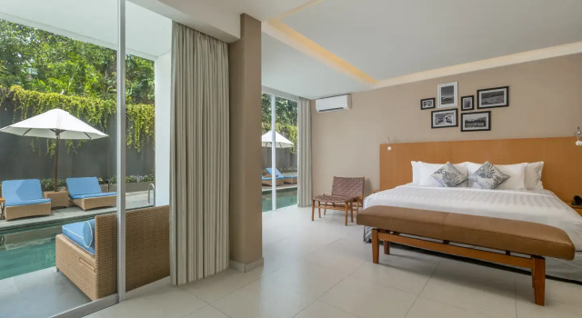 Двухместный люкс доступ к бассейну Ossotel Legian