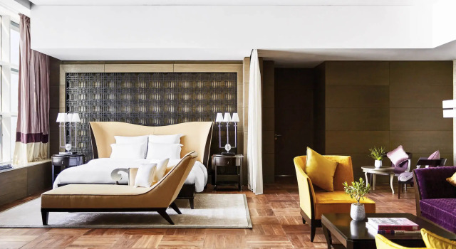 2 Bedrooms Pullman Quadruple Penthouse Suite Pullman Doha West Bay