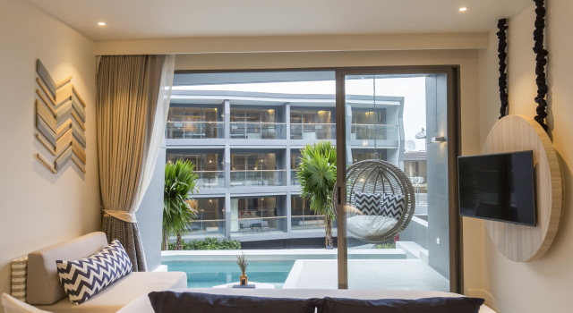 Двухместный номер SIS Jacuzzi Pool The SIS Kata Resort