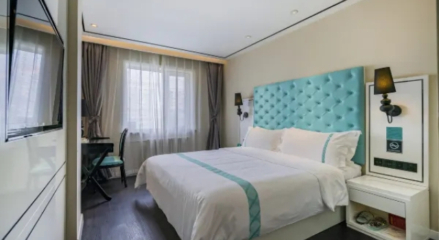 Двухместный номер Xi'an Deluxe Xana Hotelle Beijing Tianqiao Branch