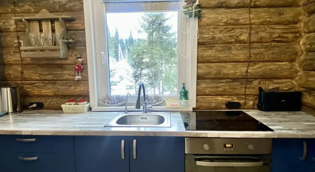 Коттедж Comfort с 5 комнатами с красивым видом из окна Гостевой дом Избушки guestHouse Большая
