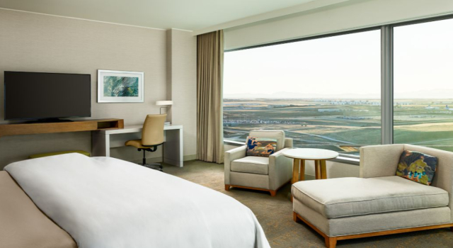 Двухместный номер Deluxe The Westin Denver International Airport