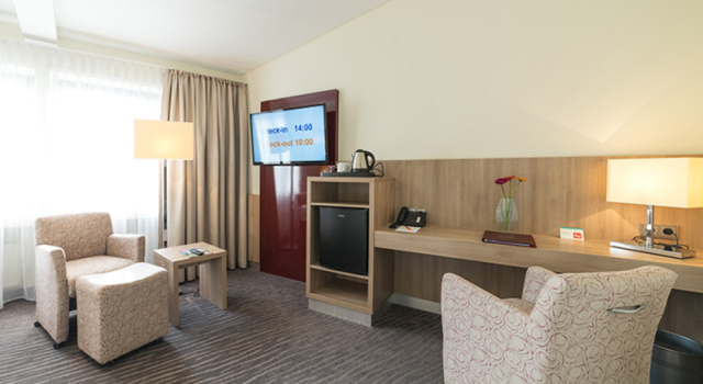 Двухместный номер Business Hotel Gustav-Stresemann-Institut