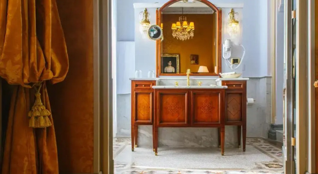 Двухместный люкс Premium Relais & Chateaux Villa Crespi