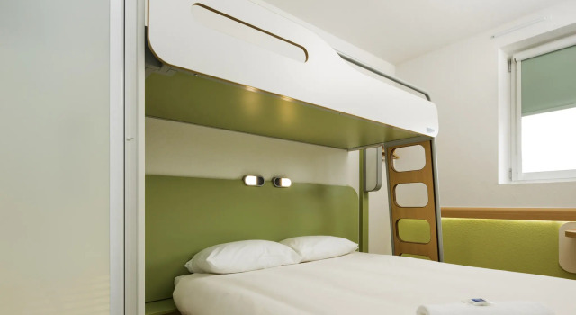 Трёхместный номер Classic Ibis Budget London Whitechapel