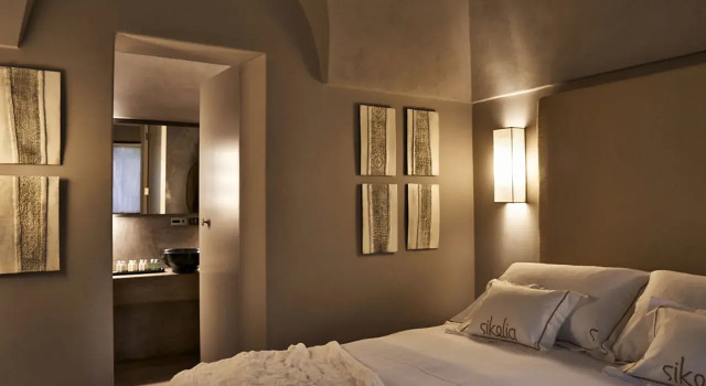 Двухместный люкс Master Sikelia Luxury Hotel