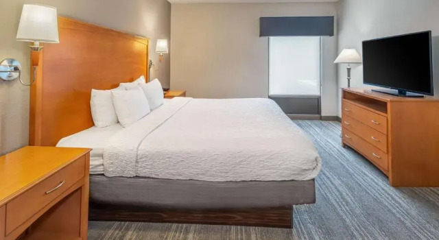 Двухместный люкс Access Hampton Inn & Suites Nashville-Vanderbilt-Elliston Place
