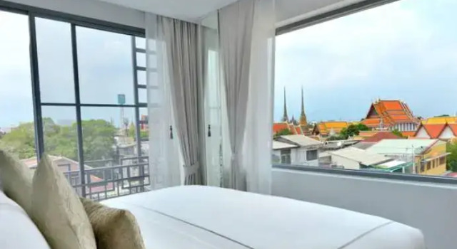 Двухместный люкс с джакузи Premium Riva Arun Bangkok