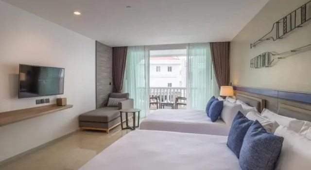 Двухместный номер Premium Deluxe Centara Ao Nang Beach Resort & Spa Krabi