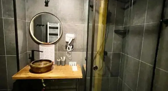 Номер Family с видом на горы Gudauri Loft Hotel