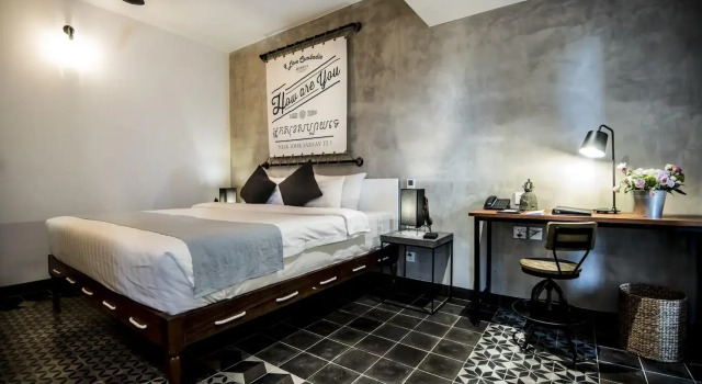 Двухместный полулюкс Aquarius Hotel and Urban Resort