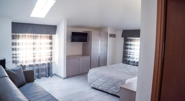 Трёхместный номер Panoramic Hotel Gabbiano