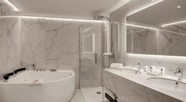 Двухместный люкс Edelweiss Grand Hôtel des Alpes
