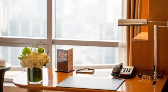 Двухместный номер Superior Deluxe с красивым видом из окна The Westin Nanjing Xuanwu Lake