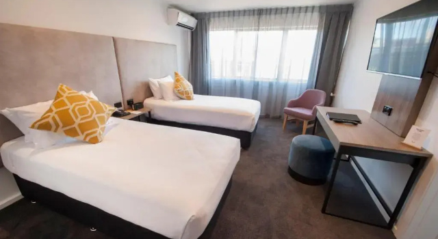 Семейный номер Sudima Hotel Lake Rotorua