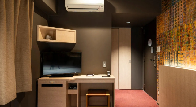 Двухместный номер Deluxe KOKO HOTEL Osaka Namba Ebisucho
