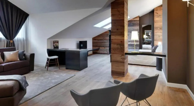 Двухместный люкс Open Space Montana Lodge & Spa, by R Collection Hotels
