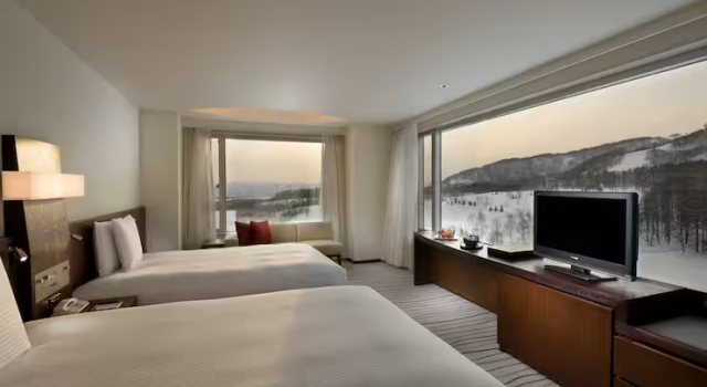 Двухместный номер Deluxe Panorama Hilton Niseko Village