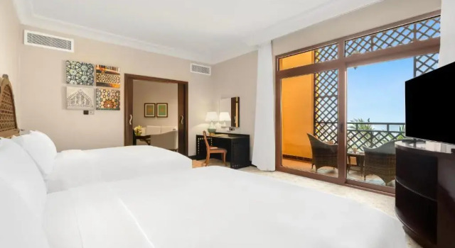 Двухместный люкс Deluxe c 1 комнатой Rixos Al Mairid Ras Al Khaimah - Ultra All Inclusive