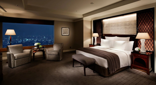 Люкс клубный Carlton The Ritz-Carlton, Tokyo
