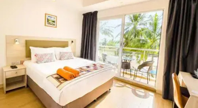 Люкс Deluxe Family Отель Bed&Breakfast iCom Marina Seaview