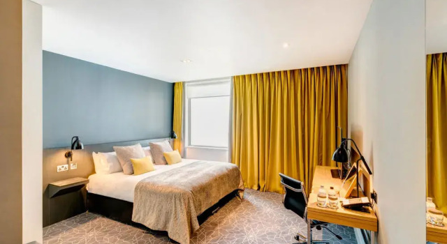 Двухместный номер City Apex City of Bath Hotel