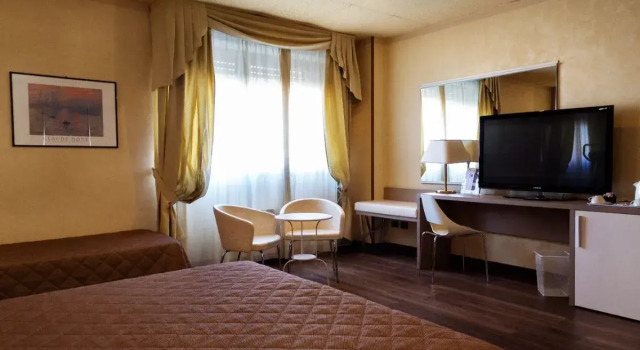 Трёхместный номер Standard JR Hotels Bologna Amadeus