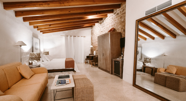 Doppel Suite Cases de Son Barbassa Hotel & Restaurant