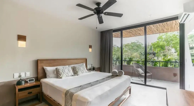 Двухместный люкс Deluxe c 1 комнатой Zereno Tulum Hotel Boutique Beach Club Access