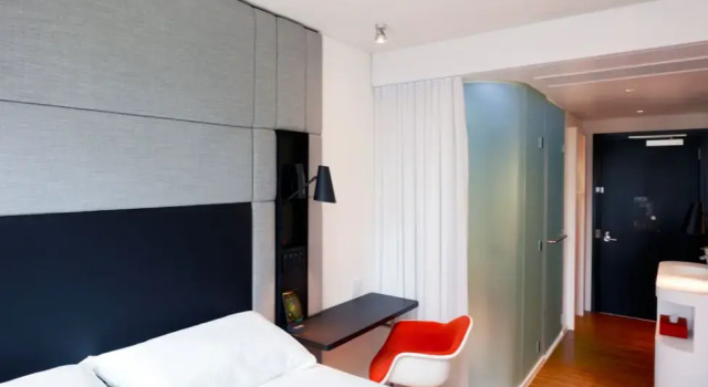 Двухместный номер Premium view citizenM Los Angeles Downtown